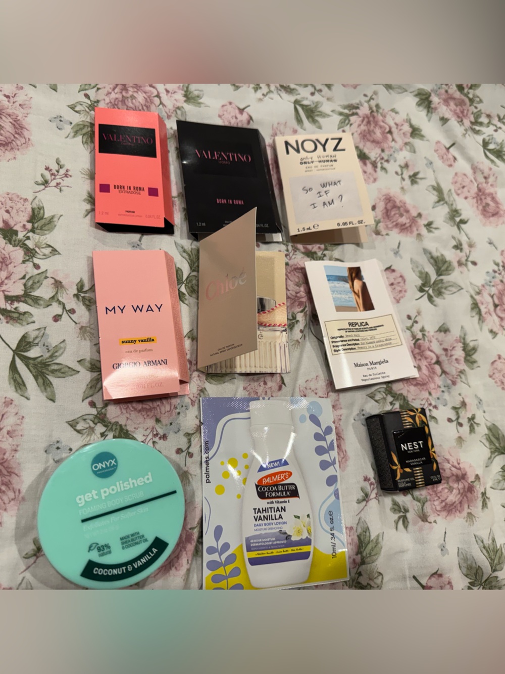 Fragrance/Body care bundle